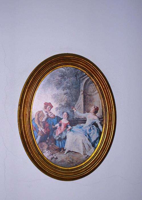 Conjunto de quadros clássicos