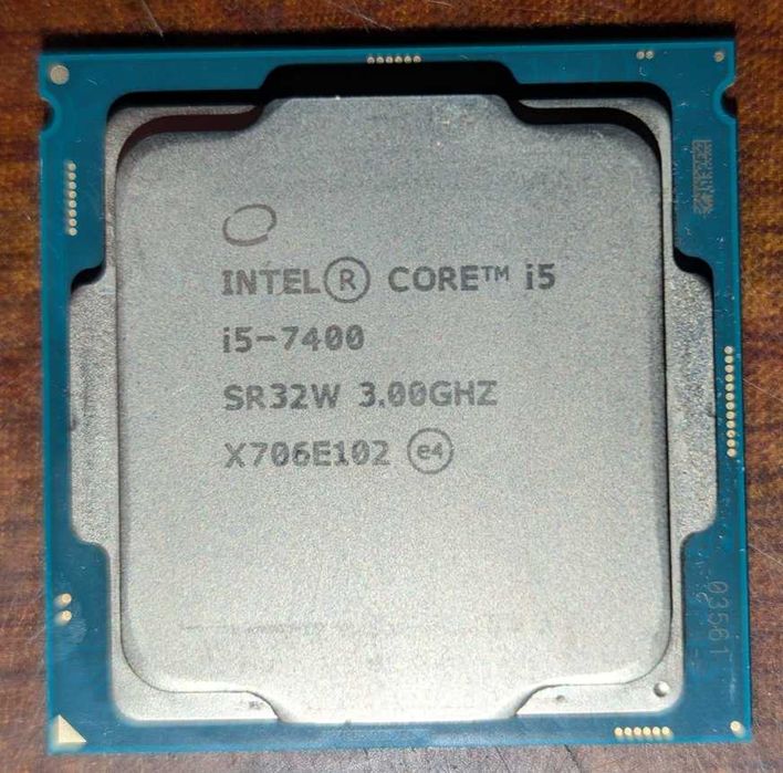 intel core i5 7400 - купити комплектуючі для ПК - Ціна на OLX.ua