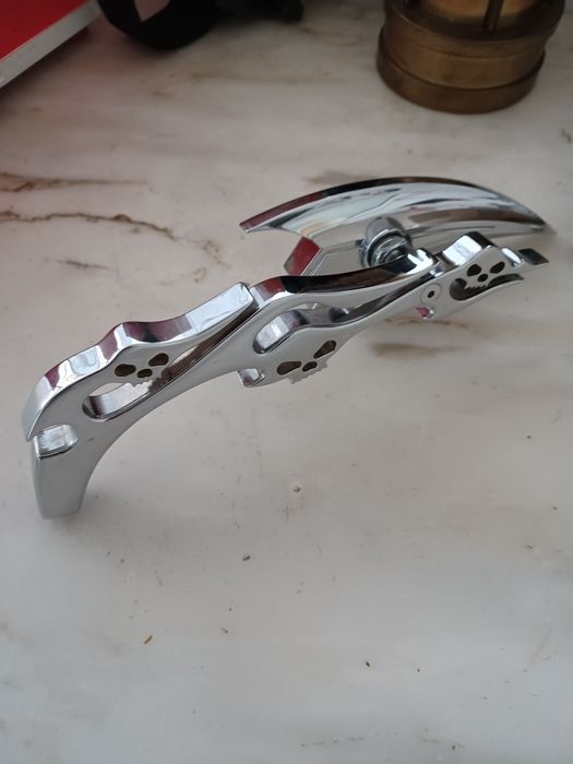 Espelhos motard alumínio