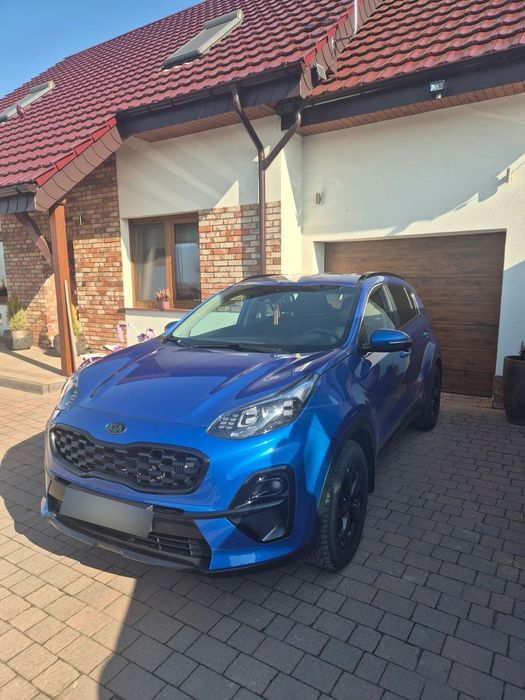 Kia Sportage Pierwszy właściciel ,  Kupiony w polskim salonie, bogatemu wyposażenie