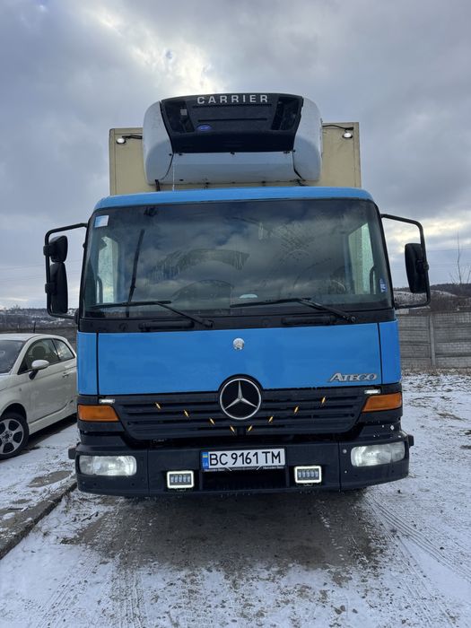 Оренда вантажного авто(рефрижератор)