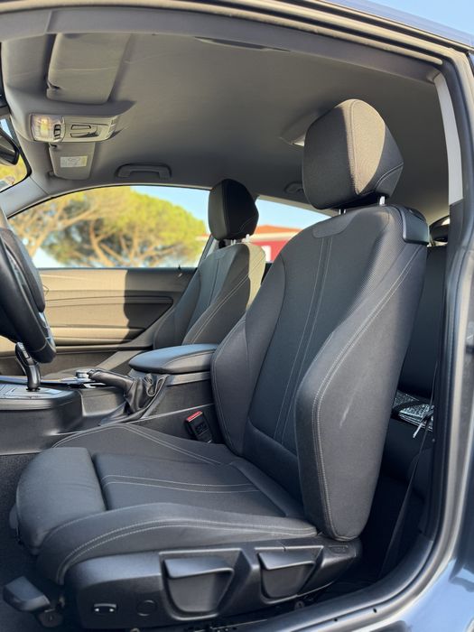 Bmw 118d - Cx Automática - 2017 - 120.000km