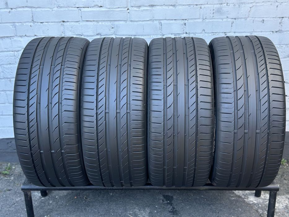 Топові шини‼️Continental SportContact5 101V 255/40 r20 7.8мм 2023рік‼️Літні шини