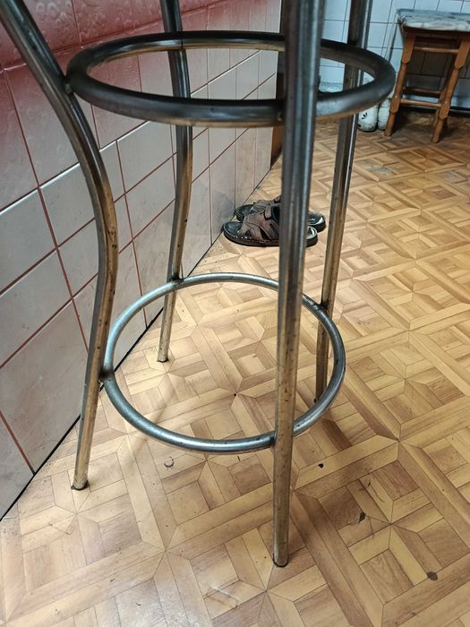 Krzesło barowe wysokie hoker
