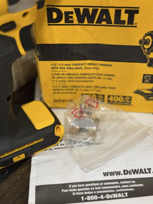 Dewalt DCF 911 1/2   20V   Гайковерт Безщіточний з США