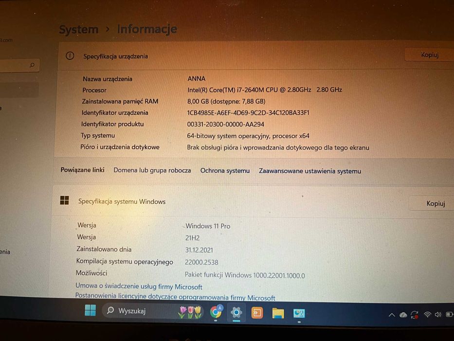 Laptop DELL Latitude E6420