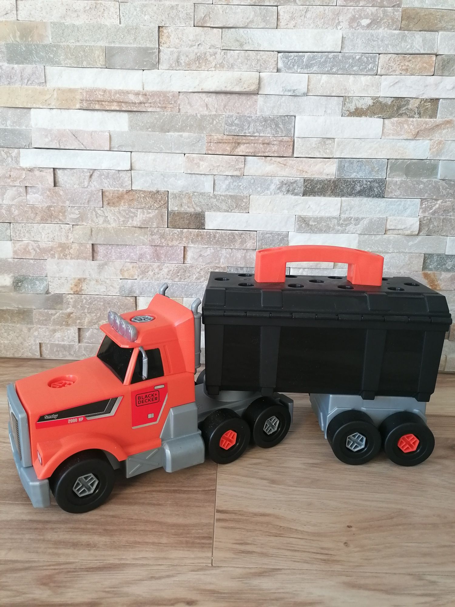 Smoby - Black & Decker - Camion Bricolo 2 en 1 -…