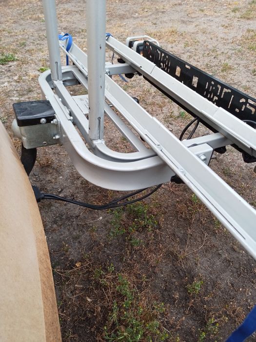 Bagażnik na 2 rowery