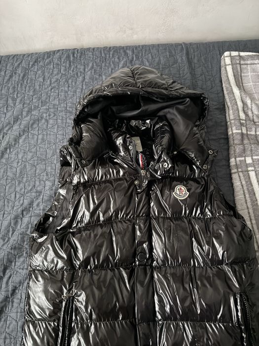 Bezrekawnik moncler