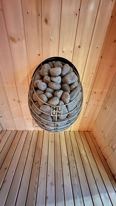 SAUNA zewnętrzna na wymiar