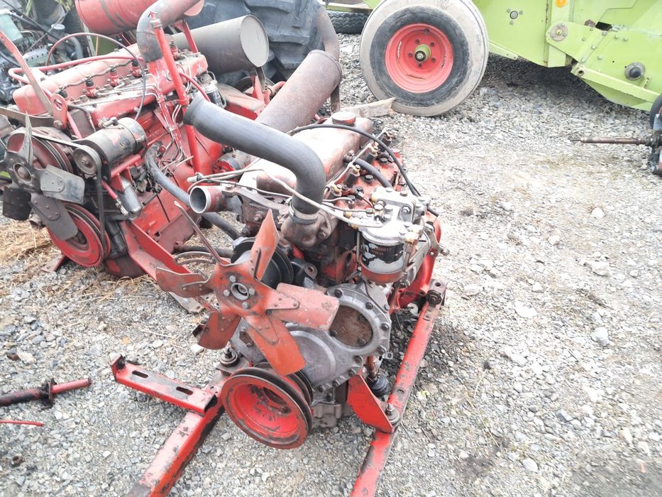 Silnik Perkins A4 248 4 cylindrowy Massey Ferguson 307,487,506,2