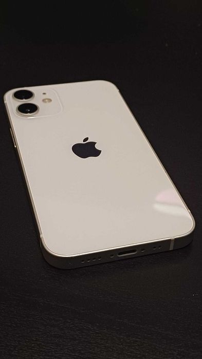 iPhone 12 mini 64GB バッテリー 100% ホワイト Iphone 12 mini 64GB 100% Bateria ZESTAW Warszawa Praga-Północ • OLX.pl