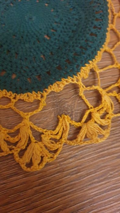 Serweta handmade wykonana na szydełku