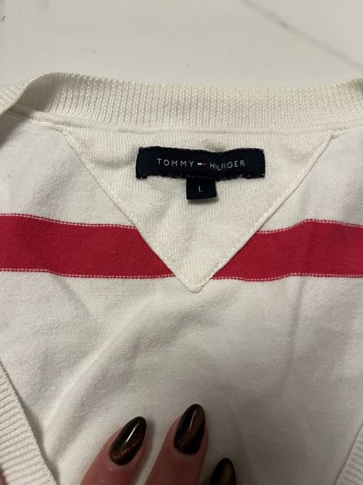 Sweterek -bluza Tommy Hilfiger L