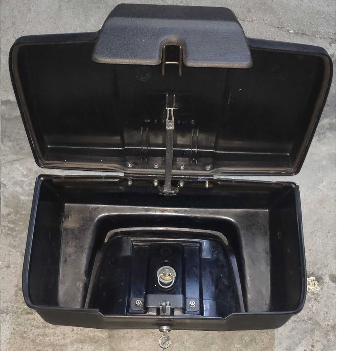 Topcase Mala BMW Original com suporte