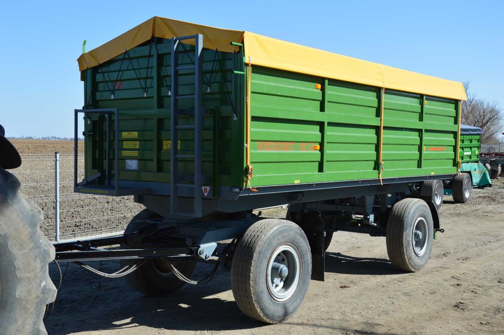 Przyczepa  wywrotka 18 DMC