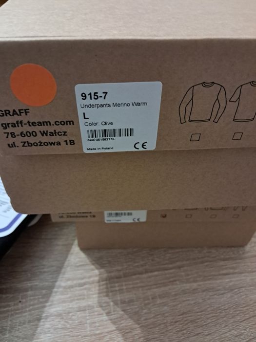 Kalesony termoaktywne Graff L