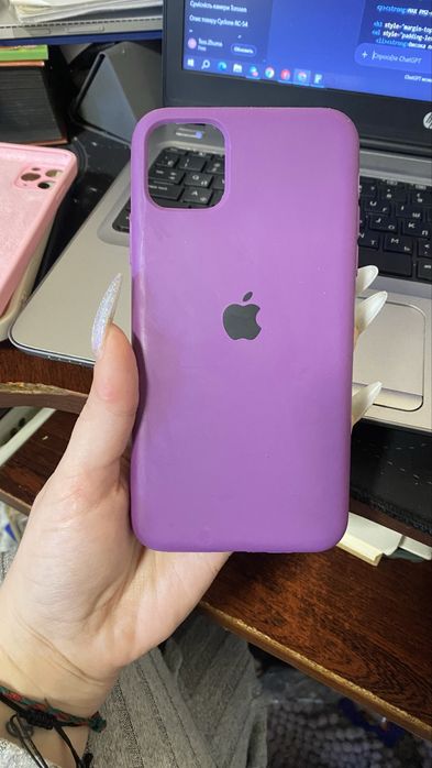 Чохли на Iphone 11 Pro Max (4 шт)