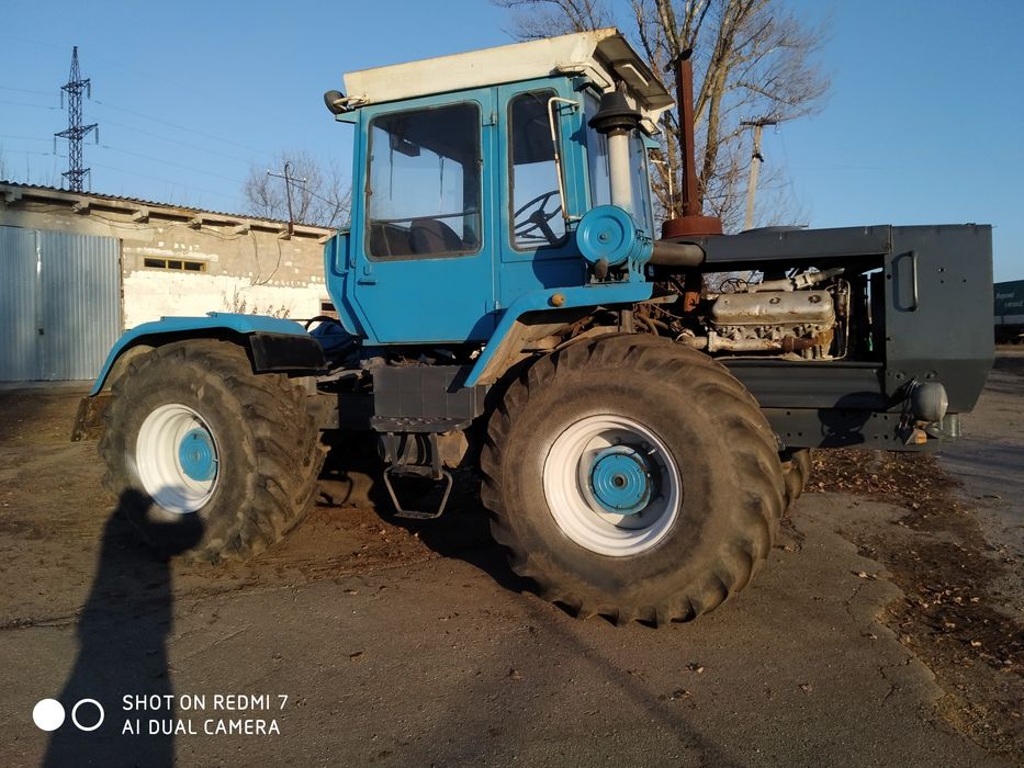Заводской  хтз 17221 с ямз-236.