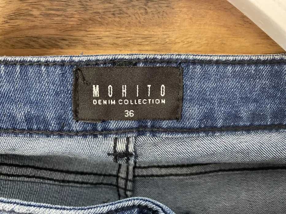 Jeansy Mohito roz. 36