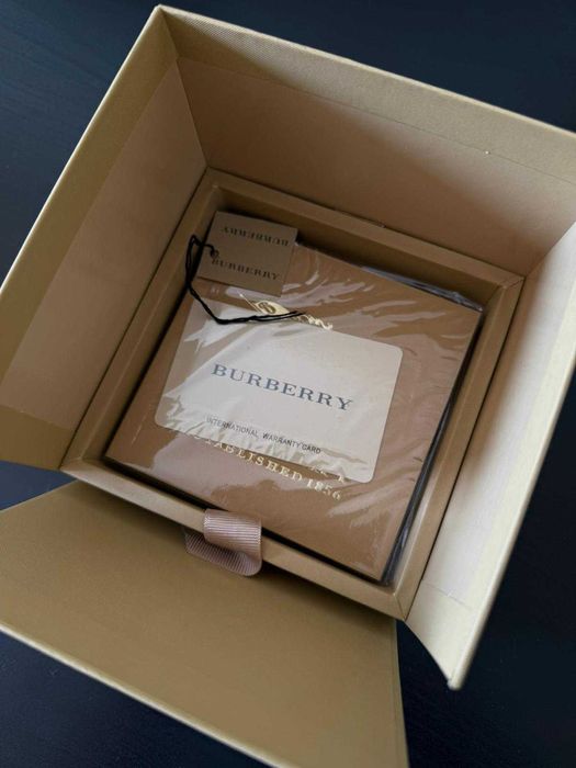Relógio Burberry BU10005 — Novo, original com caixa e garantia