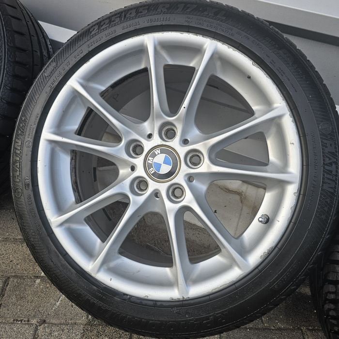 4 sztuki Koła Felgi BMW Styling 284 17" 8J ET34 5x120 225/45 R17 opony letnie Poznań