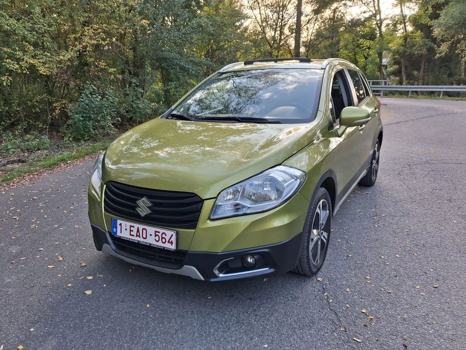 Suzuki SX4 S-Cross JAK NOWY 4x4 klimatronik elektryka panoramiczny dach