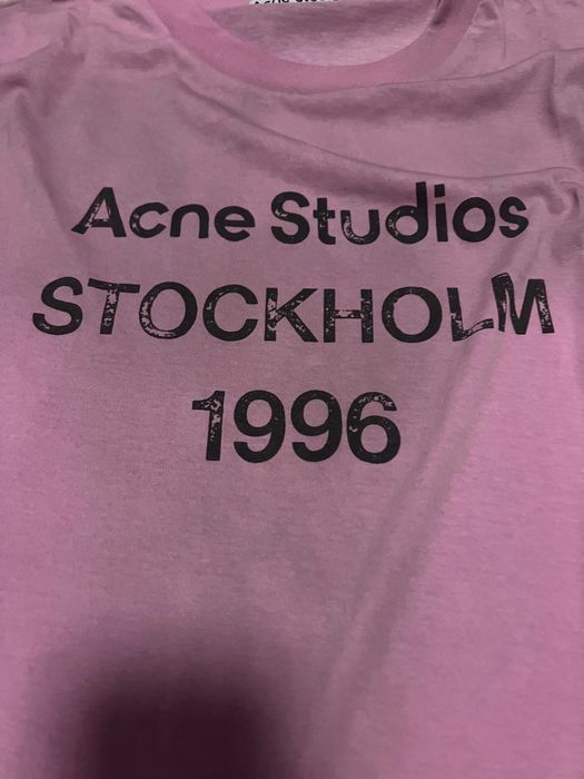 Longsleeve Acne studios