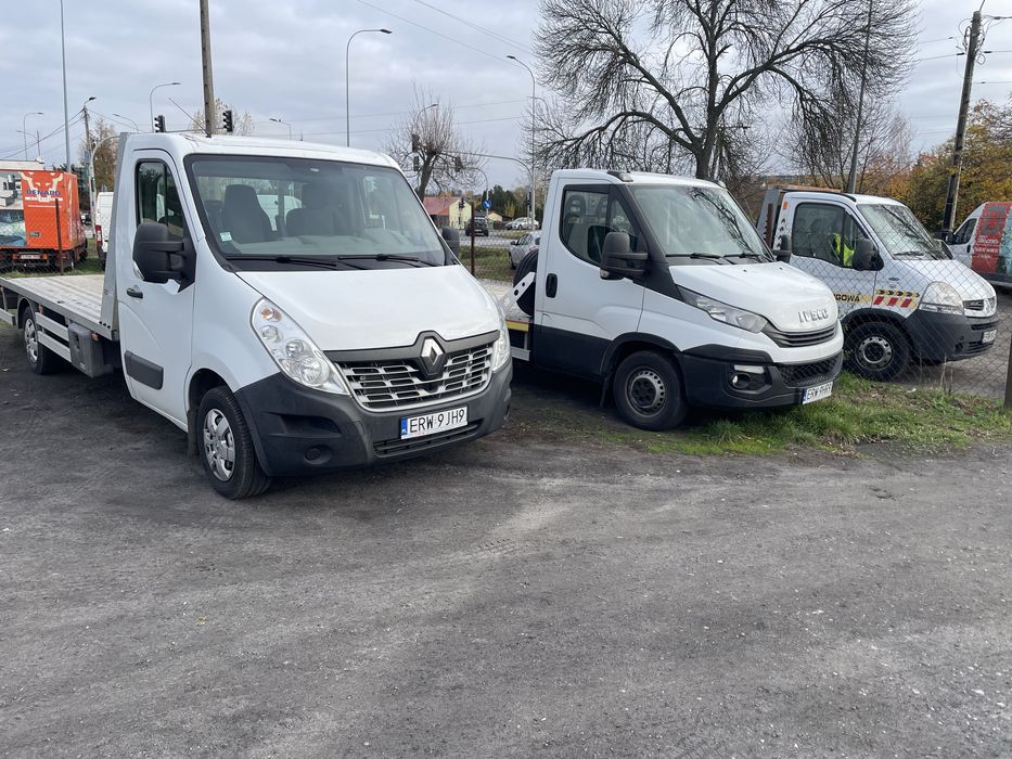 Wynajem wypozyczalnia autolawet renault master laweta kat b autolaweta