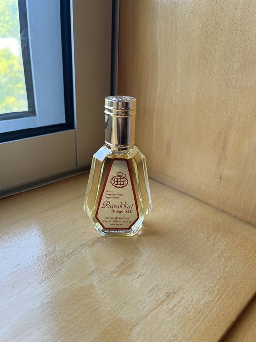 Perfume Barakkat Rouge 540 - 50ml