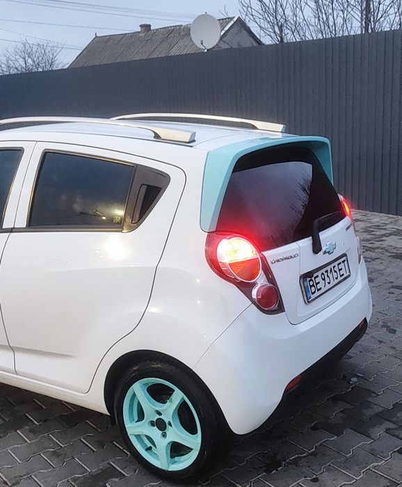 Chevrolet Spark 2012