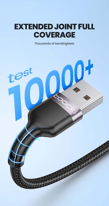 USB-кабель TOOCKI 3 в 1