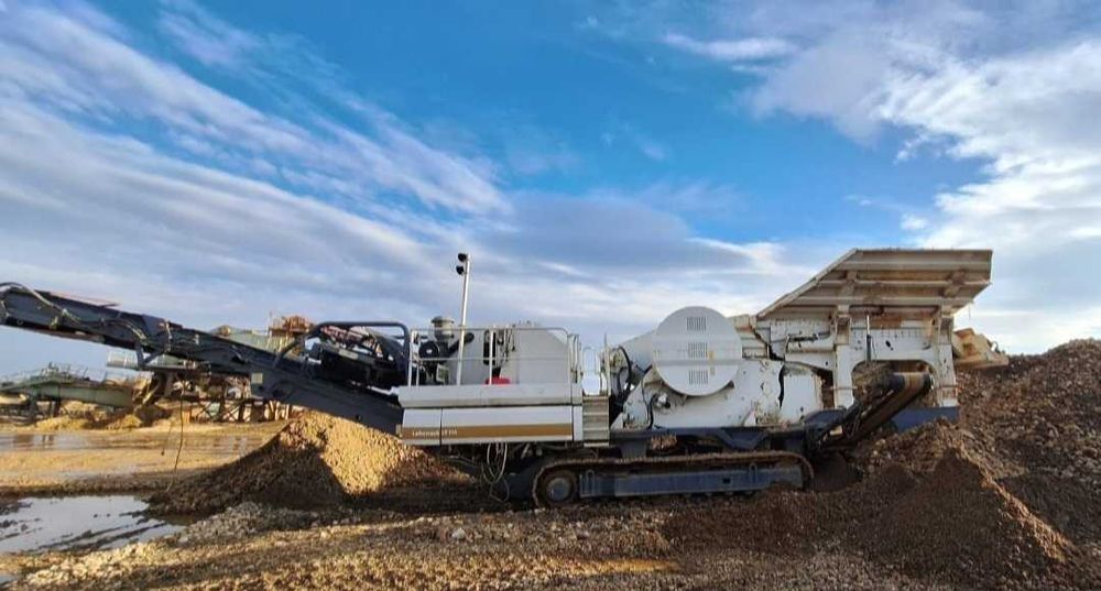 Самохідна щекова дробарка Metso LT 116