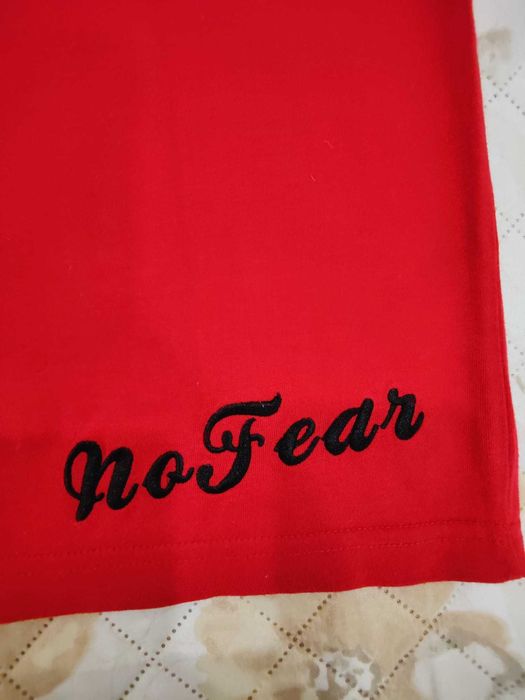 T-shirt No Fear tam. XL em ótimo estado. Veste L
