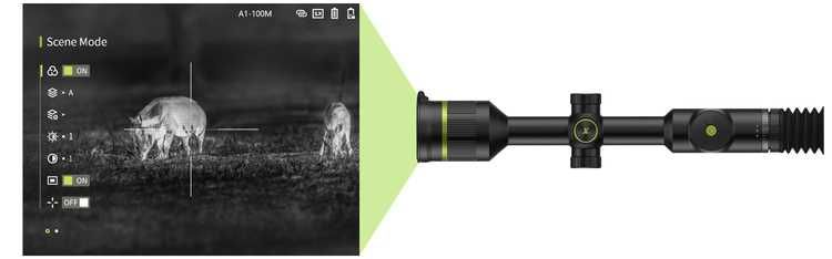 PIXFRA PEGASUS PFI-P435 PRO Luneta termowizyjna celownik termowizyjny