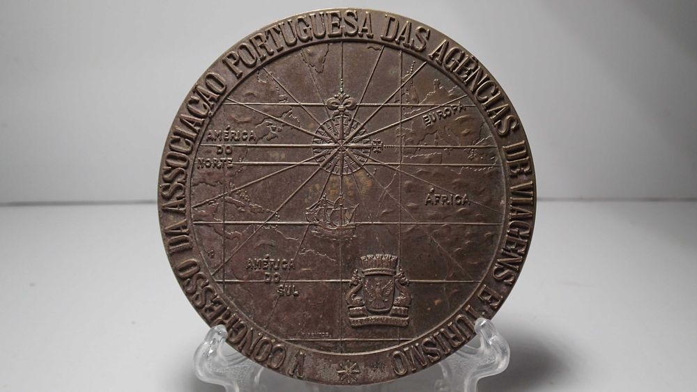 Medalha em Bronze do Cong. da Associação Port. dos Agentes de Viagens