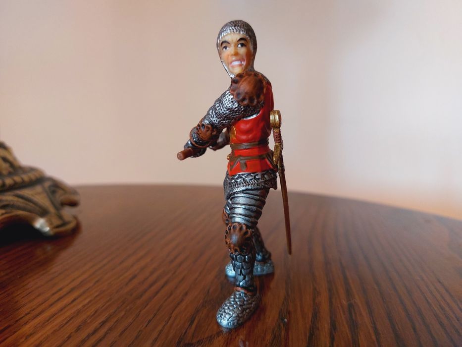 Rycerz schleich figurka