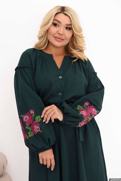 Акція! Сукня вишиванка