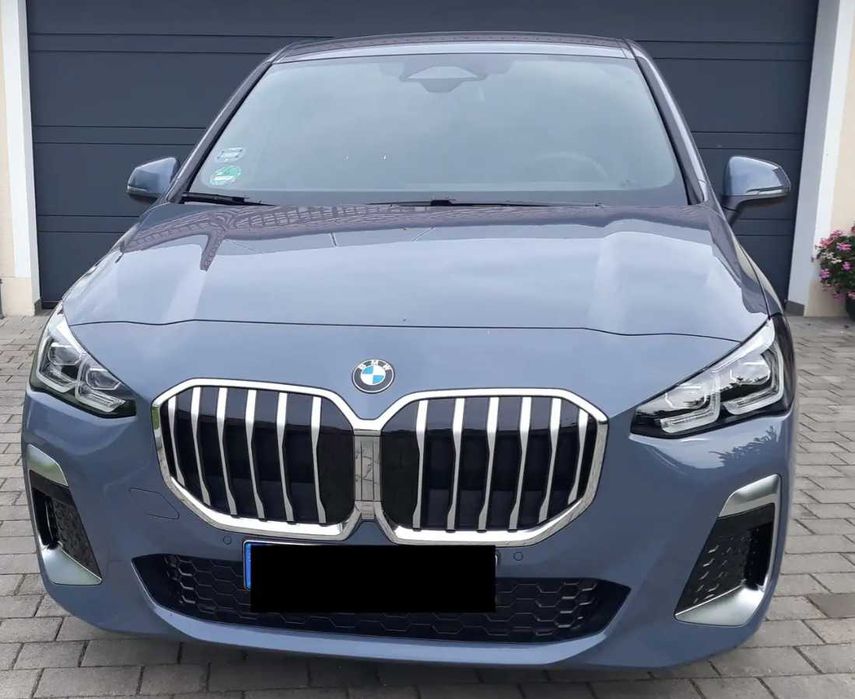 Бампер передний зад. BMW 2 U06, БМВ 2 Ю06 запчасти б/У