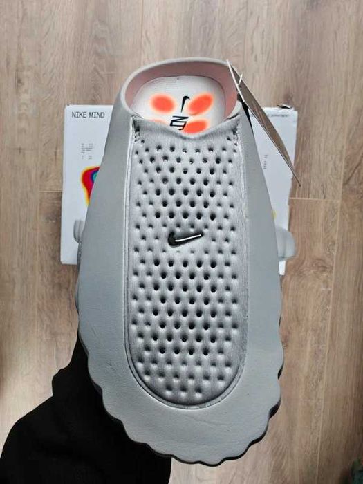 Nike Mind 001 Slide Light Smoke Grey R.41