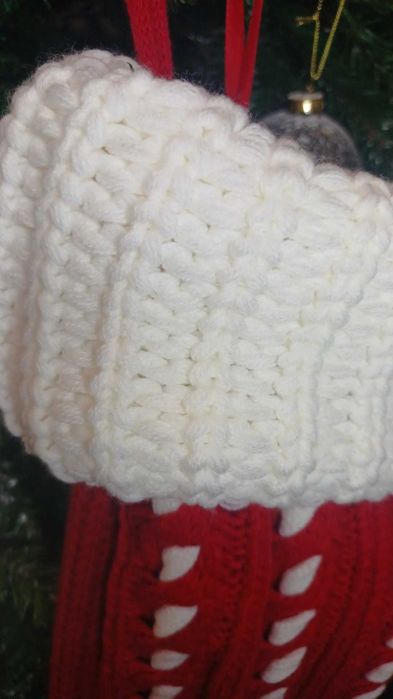 Meia de Natal Grande