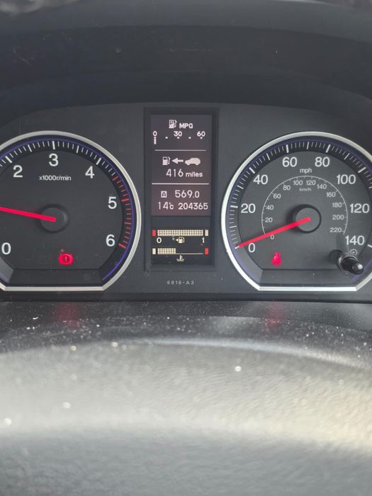 Honda CRV 2.2 diesel 2008