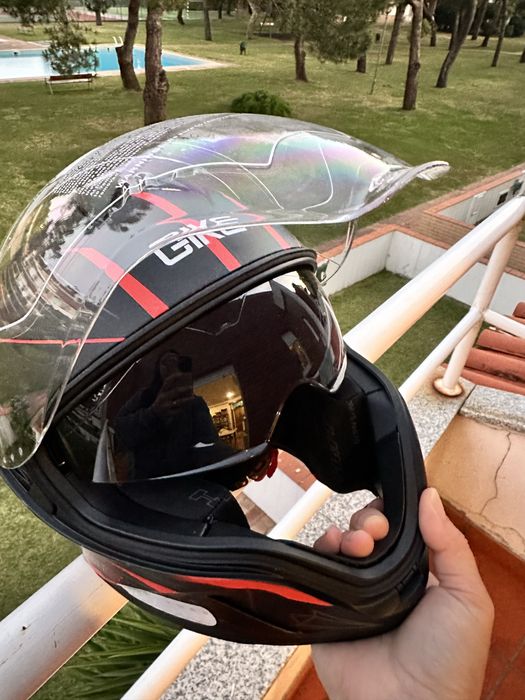 Capacete Qike XXL