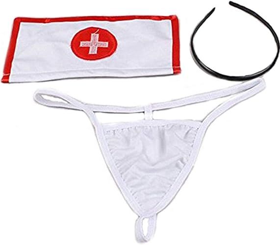 Seksowny kostium pielęgniarki - uniform cosplay L/Xl