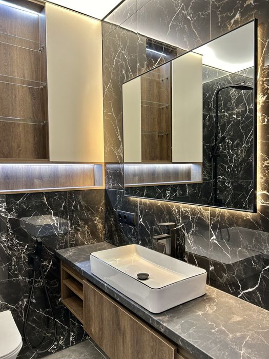 Сучасний ремонт, меблі, техніка | Двокімнатна квартира