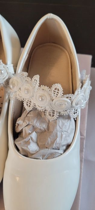 Buty komunijne rozm. 35