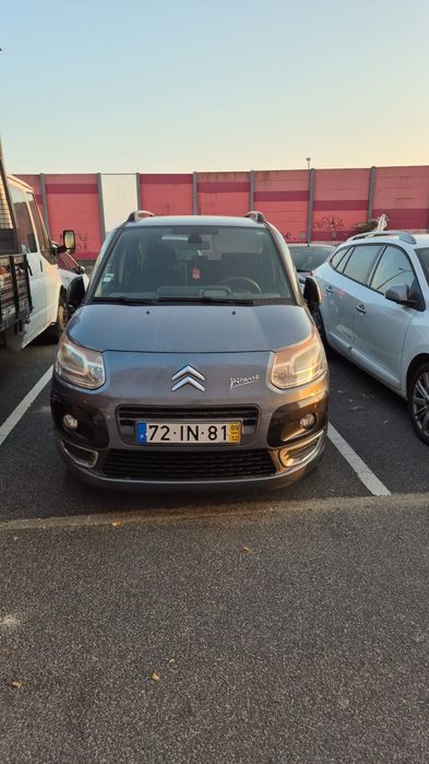 Carro citroen c3 picasso