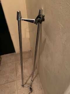 Varão estendal roupa para aquecimento Dimplex