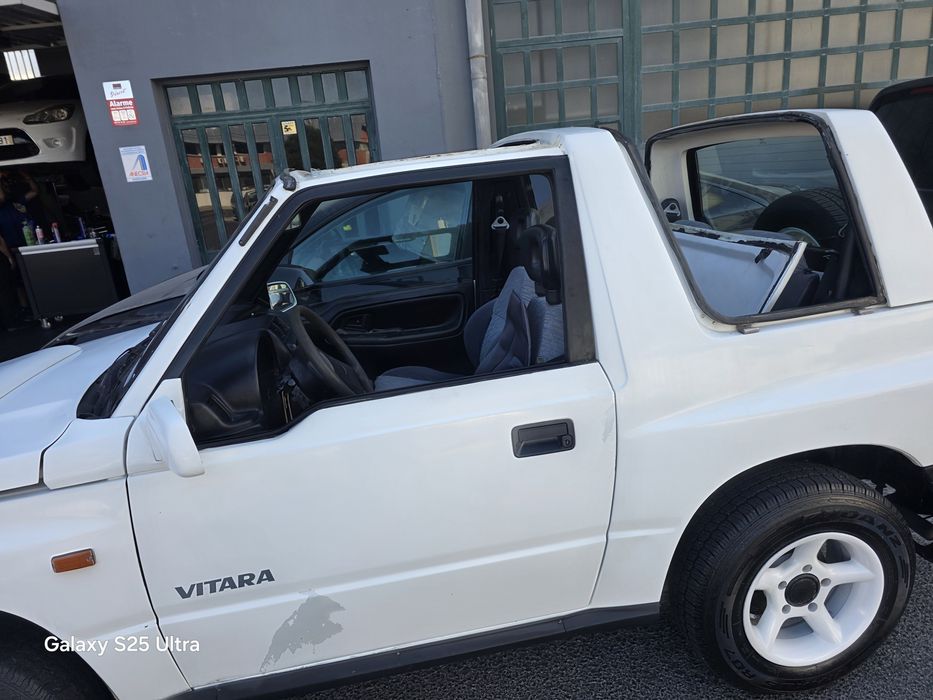 Suzuki vitara I 1.9D hard top cabrio
