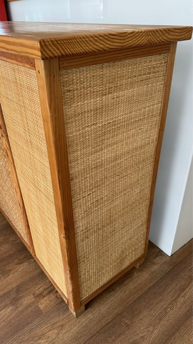 Balcao bar em madeira